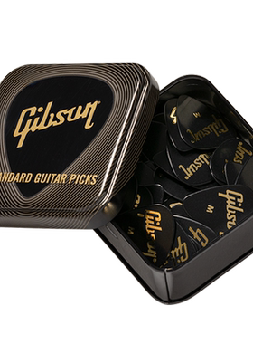 美产正品Gibson拨片送精美铁盒