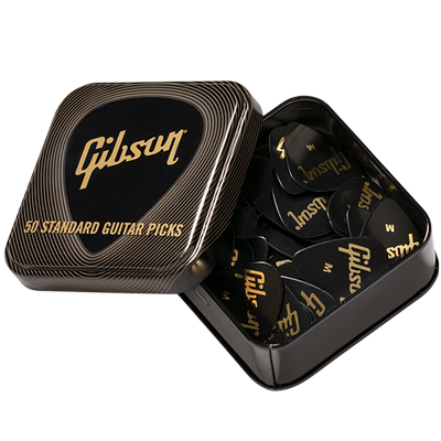 美产正品Gibson拨片送精美铁盒