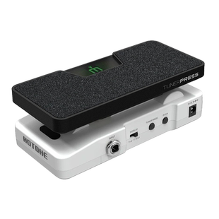 HOTONE Tuner Press电吉他贝斯效果器多功能调音表踏板表情Buffer