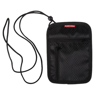 音乐驿站吉他配件收纳包 拨片变调夹调音器便携大容量随身夹袋子