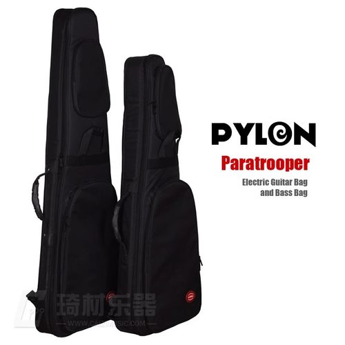 派林pylon空降兵三角形电吉他包