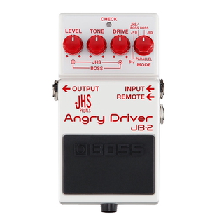 BOSS JB-2 Angry Driver 电吉他多重失真过载单块效果器JHS合作款