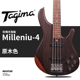 5四弦电贝司贝斯初学BASS 巴西Tagima 千禧Milleniu TW65 TW73