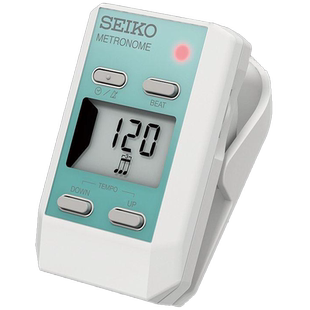 日本Seiko精工 DM51电子节拍器钢琴古筝吉他乐器通用节奏喊拍儿童