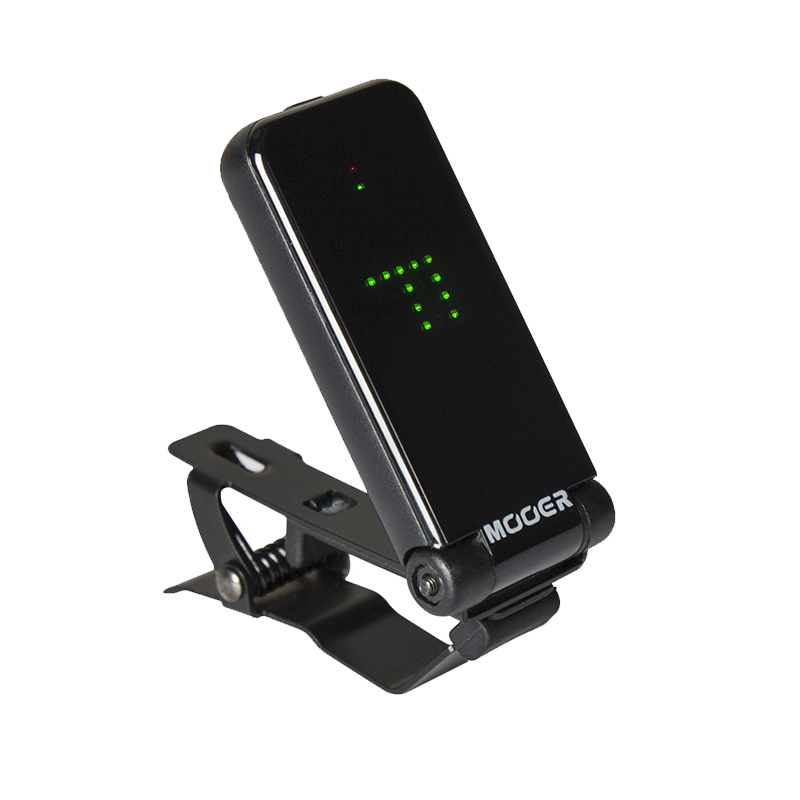 MOOER魔耳 CT-01吉他调音器 全面屏电木民谣贝斯司管乐弦乐校音表