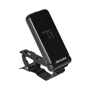 MOOER魔耳 CT-01吉他调音器 全面屏电木民谣贝斯司管乐弦乐校音表
