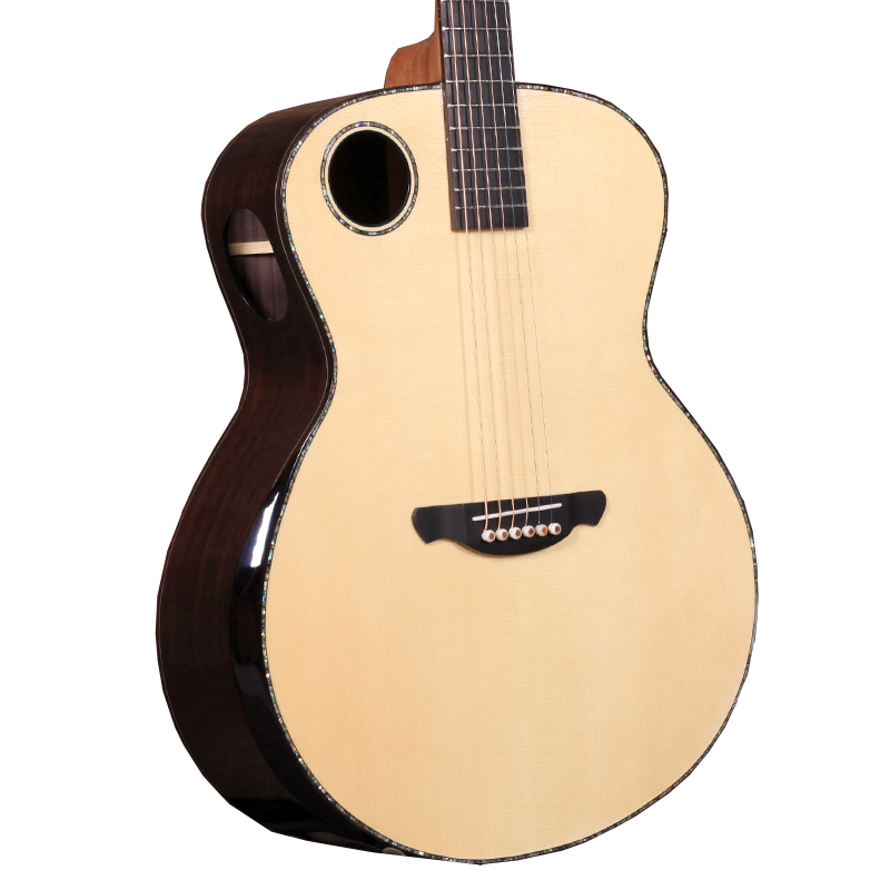 後藤 独眼Cyclops全单民谣吉他后藤HT手工42英寸木吉它个性TJ型