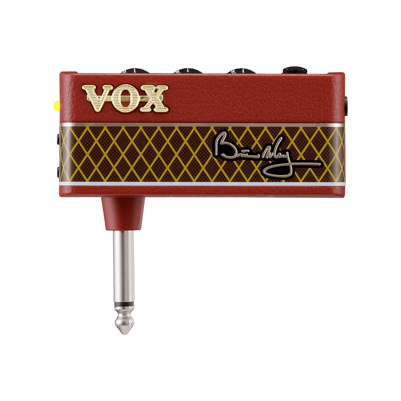 VOX amPlug 三代电吉他耳机放大器音箱模拟金属失真贝司AP3效果器