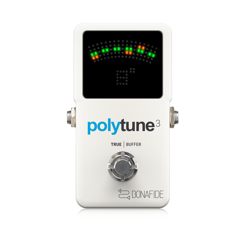 tcelectronicpolytune电吉他