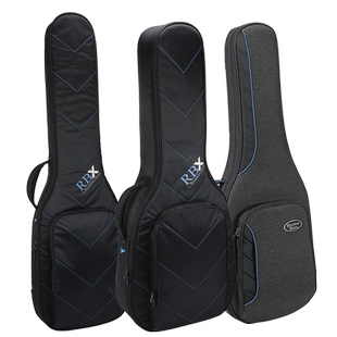 琦材Reunion Blues 电吉他琴包 民谣木吉他包 D型双肩琴盒琴箱子