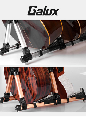 Glu G用吉他支架民谣电贝斯尤里里落地排琴吊架