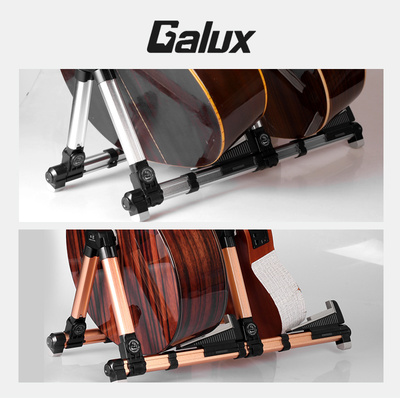 Glu G用吉他支架民谣电贝斯尤里里落地排琴吊架