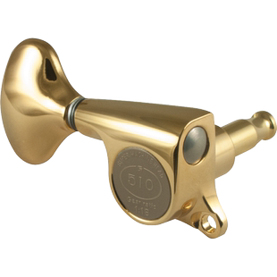 日本 GOTOH  SGL510琴钮民谣上卷弦器电木吉他弦准弦钮 尤克里里