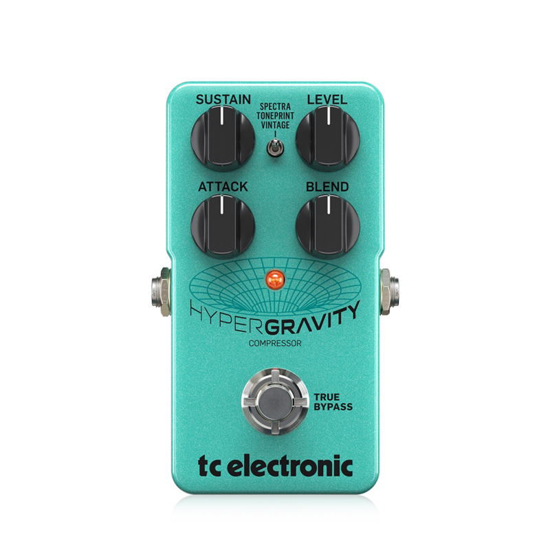 电吉他压缩单块TCElectronic