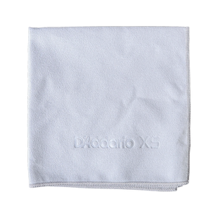 达达里奥XS专业擦琴布吉他乐器通用清洁保养擦拭布加厚绒布擦弦布