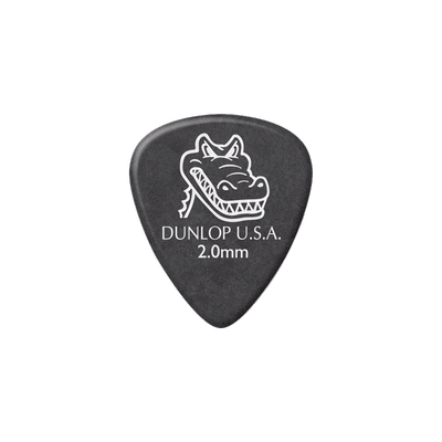 Dunlop邓禄普吉他拨片美产鳄鱼