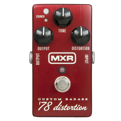 Dunlop MXR 邓禄普M78 定制款失真单块效果器 CUSTOM BADASS