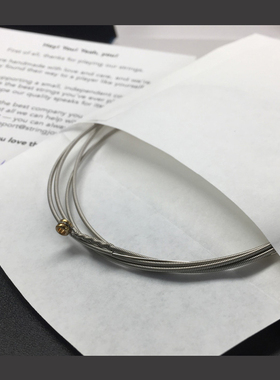 美产手工Stringjoy镀镍合金吉他弦 6弦7弦电吉他1046套装琴弦0942