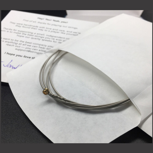 美产手工Stringjoy镀镍合金吉他弦 6弦7弦电吉他1046套装琴弦0942