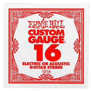 Ernie Ball 一二三单弦 电木民谣吉他琴弦09 012 016备用单根散弦
