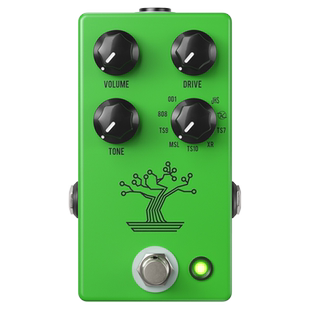 JHS Bonsai Tube Screamer TS-9 9种过载盆栽电吉他单块效果器