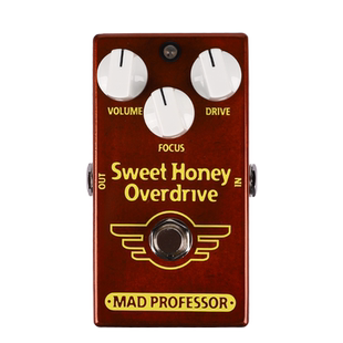 疯教授Mad Professor 甜蜜过载单块 电吉他效果器OVER DRIVE