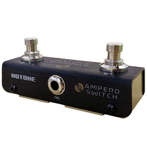 Hotone Ampero Switch+综合效果器Stage外接脚踏瞬时控制双踩钉