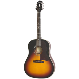 Epiphone依霹风Masterbilt全单蜂鸟J200 Slash J-45民谣木吉他