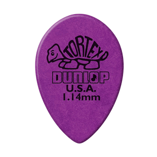 Dunlop 邓禄普 Tortex 小乌龟泪滴 电木民谣吉他拨片 0.5-1.14