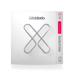 D'Addario达达里奥XS镀膜电吉他琴弦XSE防锈弦7七弦010降调Drop D