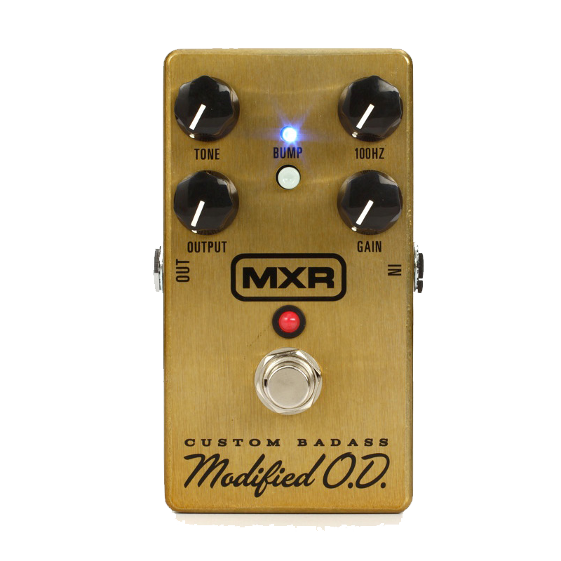 Dunlop MXR 邓禄普M77 BADASS MODIFIED 过载单块效果器