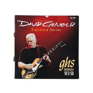 GHS David Gilmour签名款电吉他琴弦 Eric Johnson PRDM吉它弦线