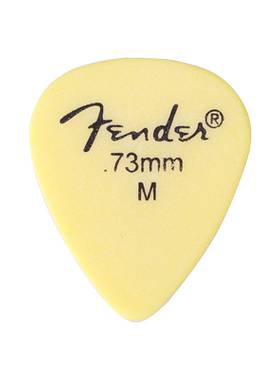 Fender芬达Delrin迭尔林吉他拨片