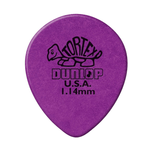 邓禄普 Dunlop Tortex 大乌龟泪滴电木民谣吉他拨片 0.5-1.14