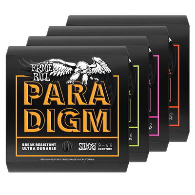 琦材ernieball典范电吉他琴弦