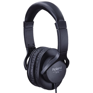 Roland罗兰 RH-5 RH5 电子鼓数码钢琴乐器人声监听耳机立体声便携