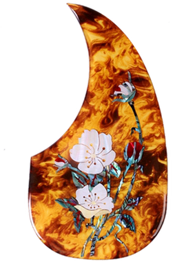 日式护板彩贝色拼花透亮美观