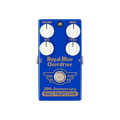 疯教授电吉他效果器过载延时单块