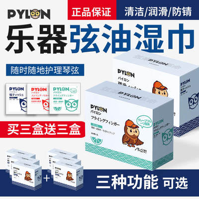 PYLON弦油湿巾防锈润滑清洁一体