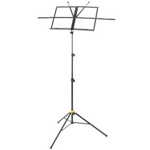 海克力斯BS050B乐谱架便携升降折叠吉他小提琴古筝专业曲谱台书架