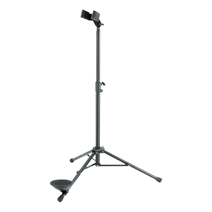 德国K&M巴松管支架可折叠高度倾斜度可调整km巴松管架子进口15010