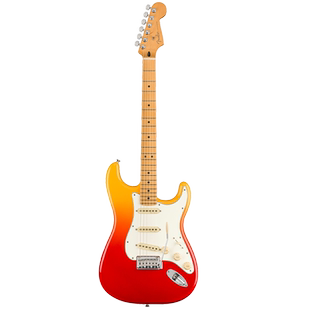Fender芬达玩家电吉他 Player ST新墨标Plus豪华芬德专业级电吉他