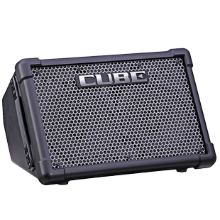 Roland罗兰CUBE Street EX电木吉他音箱民谣便携户外演出弹唱音响