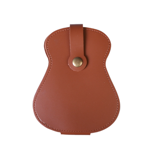 琦材吉他拨片包 民谣木吉他拨片盒 多片装大号pick收纳包 拨片夹