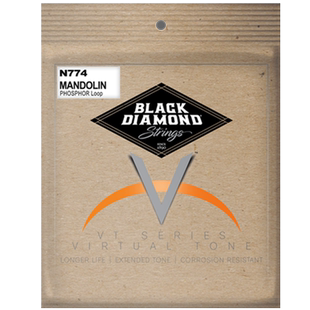 美产Black Diamond黑钻 曼陀铃琴弦八弦套装曼德琳Mandolin弦线