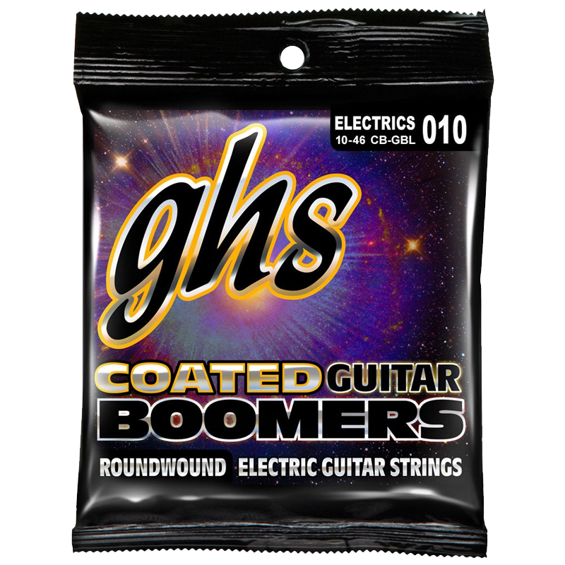 美产GHS GBL电吉他弦09 010三五套装琴弦 镀镍钢防锈吉它弦线