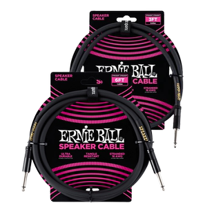 ERNIE BALL分体音箱连接线 EB电吉他贝斯箱头体扬声器电缆喇叭线