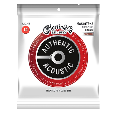 Martin马丁琴弦三套装更实惠