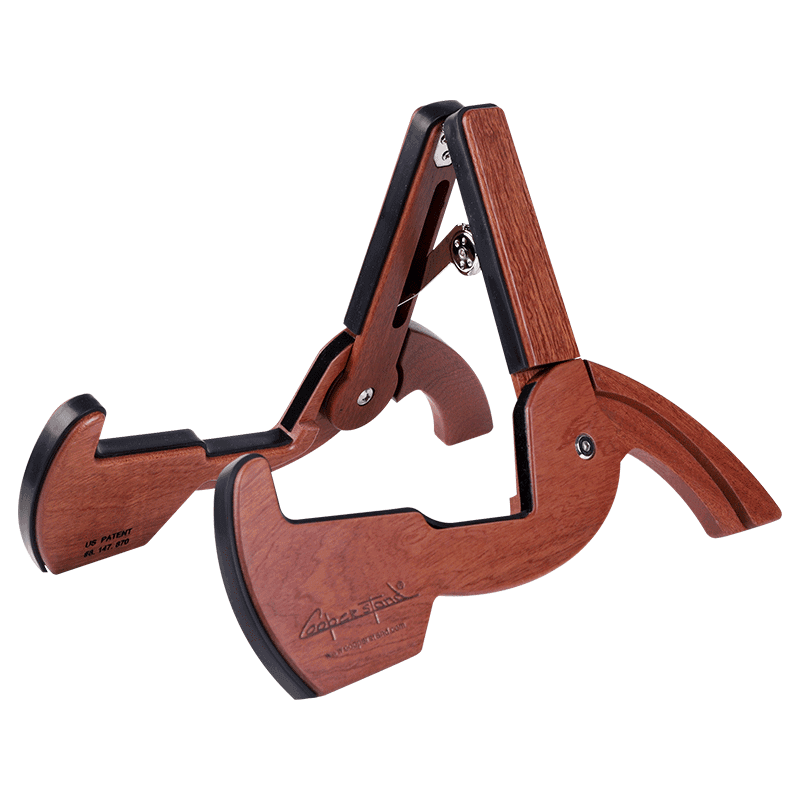 美国cooperstand实木吉他琴架