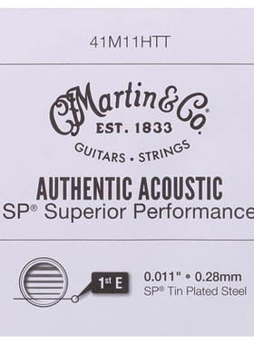 Martin马丁原装单弦满18元包邮